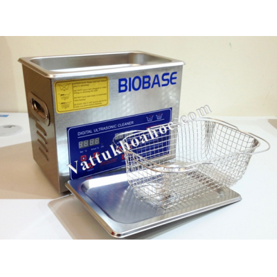 Bể rửa siêu âm Biobase 2 lít UC-10A (có gia nhiệt)