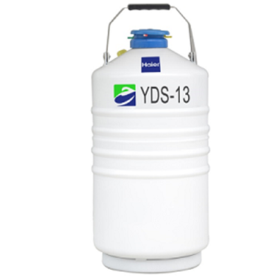 Bình đựng nitơ lỏng bảo quản mẫu lạnh 13 lít Haier YDS-13