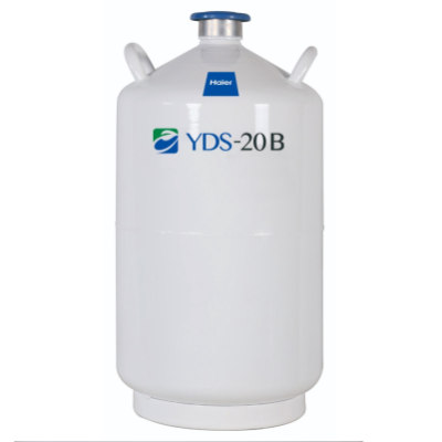 Bình đựng nitơ lỏng bảo quản mẫu lạnh 20 lít Haier YDS-20B