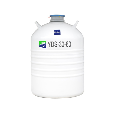 Bình đựng nitơ lỏng bảo quản mẫu lạnh 30 lít Haier YDS-30-80