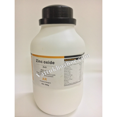 Hóa chất Zinc oxide - Kẽm oxit - ZnO