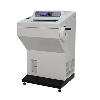 Máy cắt mẫu tiêu bản có làm lạnh bán tự động (Semi-automatic Cryostat Microtome) Amos AST 500