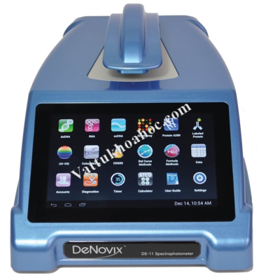 Máy quang phổ UV-VIS (đo mẫu thể tích micro - có thể đo huỳnh quang) Denovix Mỹ