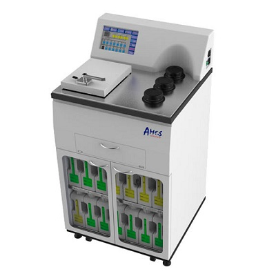 Máy xử lý mô chân không (Vacuum Tissue Processor) Amos AVTP 2500