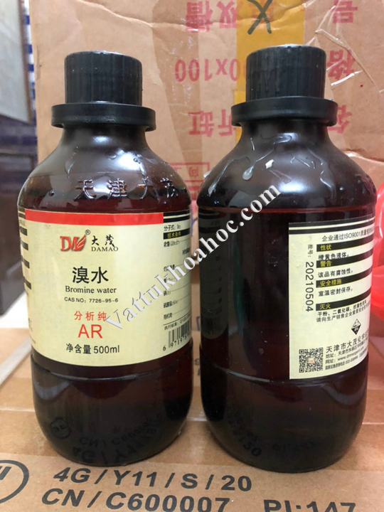 Bromine water Br2 Dung dịch Brom