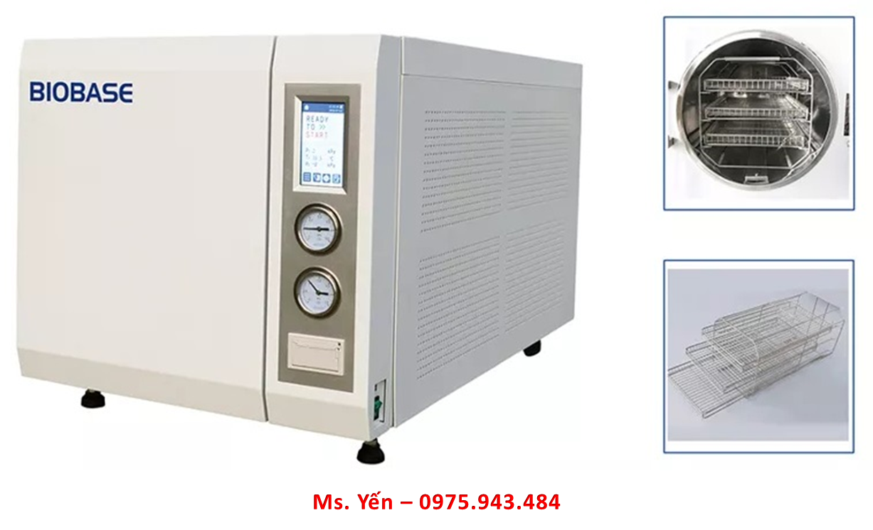 Nồi Hấp Tiệt Trùng để Bàn Class B 60 Lít BKM-Z60B BIOBASE