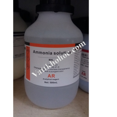 Ammonia solution  NH3 ( NH4.OH)