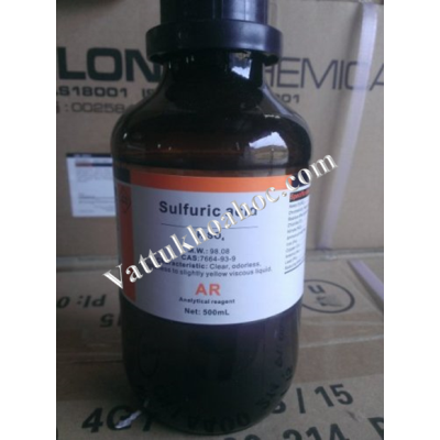 Axit Sunfuric (H2SO4)