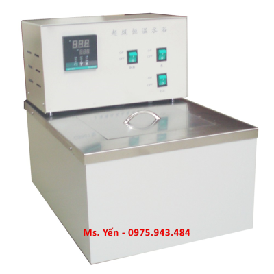 Bể điều nhiệt tuần hoàn Boxun CS501 (tuần hoàn nước; 20L; RT~100°C)