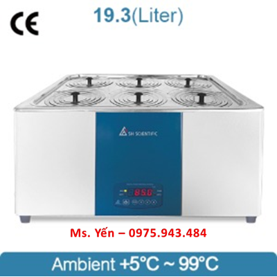 Bể ổn nhiệt 20 lít SH Scientific SH-WB-22GDN