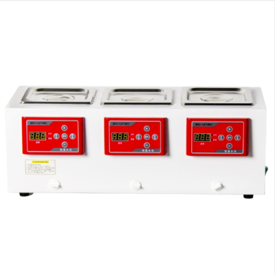 Bể ổn nhiệt 3 vị trí Boxun DK-8D (RT+5~99°C; 1 phút ~ 99 giờ)