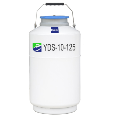 Bình đựng nitơ lỏng bảo quản mẫu lạnh 10 lít Haier YDS-10-125