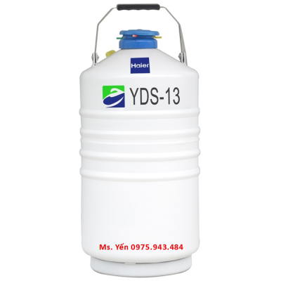 Bình đựng nitơ lỏng bảo quản mẫu lạnh 13 lít HAIER YDS-13