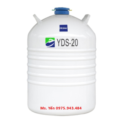 Bình đựng nitơ lỏng bảo quản mẫu lạnh 20 lít HAIER YDS-20