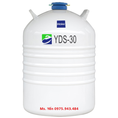 Bình đựng nitơ lỏng bảo quản mẫu lạnh 30 lít HAIER YDS-30