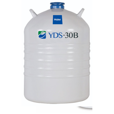 Bình đựng nitơ lỏng bảo quản mẫu lạnh 30 lít Haier YDS-30B
