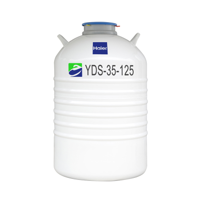 Bình đựng nitơ lỏng bảo quản mẫu lạnh 35 lít Haier YDS-35-125