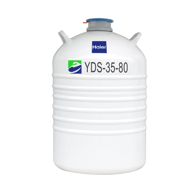 Bình đựng nitơ lỏng bảo quản mẫu lạnh 35 lít Haier YDS-35-80
