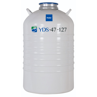 Bình đựng nitơ lỏng bảo quản mẫu lạnh 47 lít Haier YDS-47-127 YDS-47-127