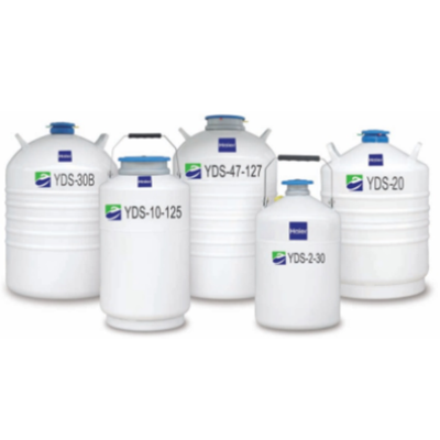 Bình đựng nitơ lỏng bảo quản mẫu lạnh 50 lít Haier YDS-50B-125