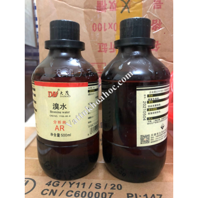 Bromine water - Br2 - Dung dịch Brom