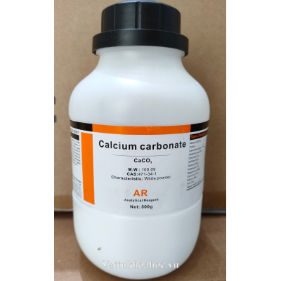 Calcium carbonate - CaCO3Calcium carbonate - CaCO3
