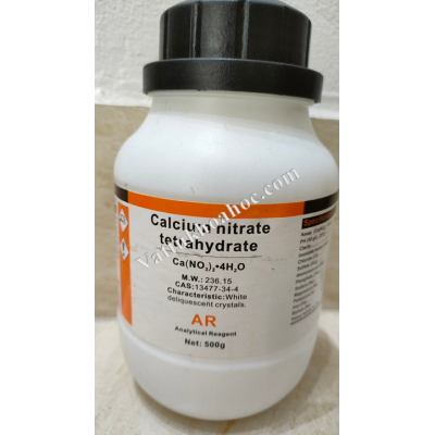Calcium nitrate tetrahydrate - Ca(NO3)2.4H2O - Canxi nitrat