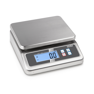 Cân điện tử để bàn 3000g 1 số lẻ Kern FOB 3K-4NL
