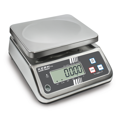 Cân điện tử để bàn 6kg 3 số lẻ Kern FFN 6K1IPN