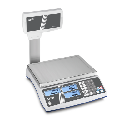 Cân tính tiền Kern RIB 30K-2HM (15kg/ 0,005kg; 30kg/ 0,01kg)
