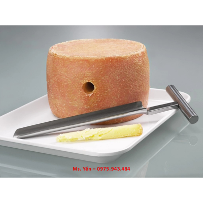 Dụng cụ lấy mẫu bơ, phô-mai… QualiRod, 110mm 5311-0001 Burkle