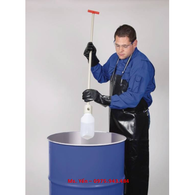 Dụng cụ lấy mẫu hóa chất chuyên dụng (axit, bazo, chất tẩy rửa) ChemoSampler 5336-1000 Burkle