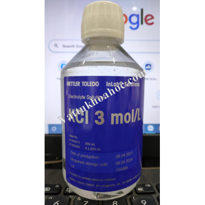 Electrolyte 3 mol/L KCl - Dung dịch KCl 3 mol/L - Metler