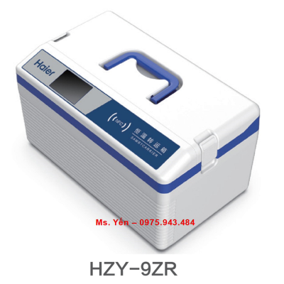 Hộp bảo quản lạnh 4oC, 11 lít, bảo quản túi máu Haier HZY-9ZR