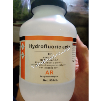 Hydrofluoric acid - Dung dịch axit HF
