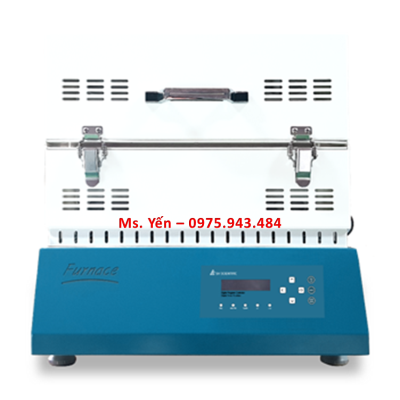 Lò nung ống 1200°C; 300mm SH Scientific SH-FU-50STG