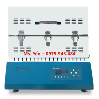 Lò nung ống 1500°C SH Scientific SH-FU-100TH (chiều dài 300mm; đường kính ống 100mm)