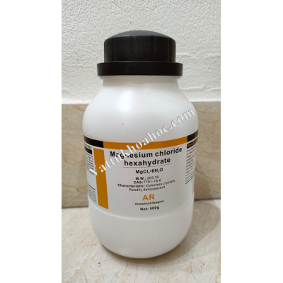 Magnesium chloride hexahydrate - MgCl2.6H2O