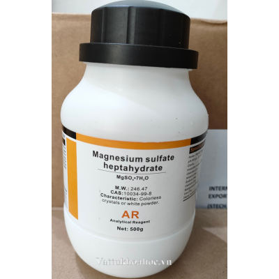 Magnesium sunfate heptahydrate - MgSSO4.7H2O