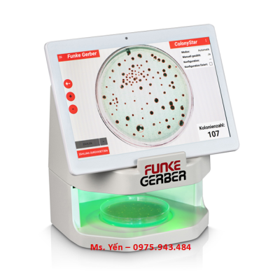 Máy đếm khuẩn lạc Funke-Dr.N. Gerber Labortechnik tự động ColonyStar automatic (standard) 8550