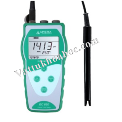 Máy đo độ dẫn/TDS/độ mặn/nhiệt độ cầm tay EC850