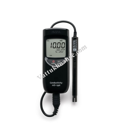 Máy đo EC / TDS / nhiệt độ cầm tay HI 99301