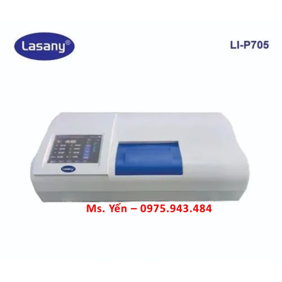 Máy đo phân cực kế tự động với Peltier Lasany LI-P705