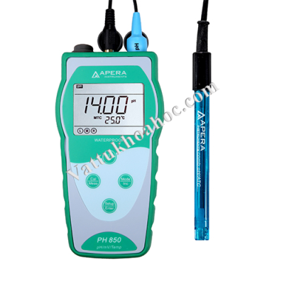 Máy đo pH/mV/nhiệt độ cầm tay Apera pH850