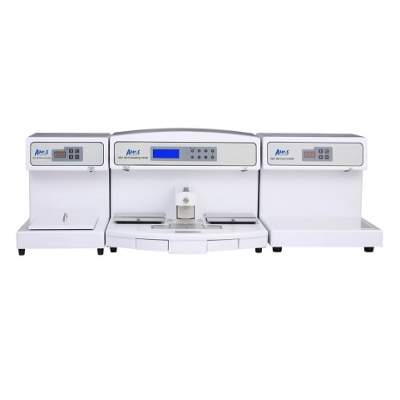 Máy đúc khối nến (máy vùi mô/bệnh phẩm) có bàn làm lạnh và làm nóng Amos TEC 2800