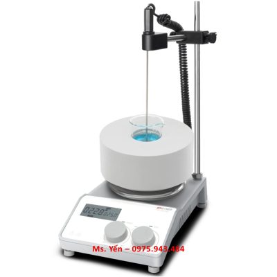 Máy khuấy từ gia nhiệt cho cốc đong 1000ml (Bếp đun cốc đong 1000ml khuấy từ) MS-H280-B1000 DLAB
