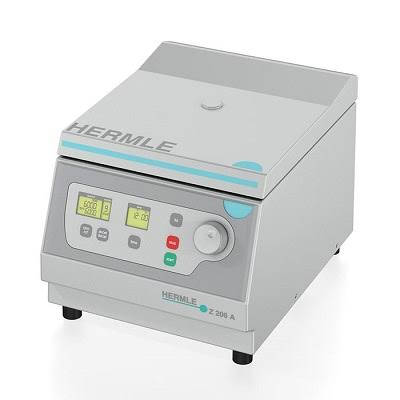 Máy ly tâm Hermle Z206A 4000 vòng/phút ; Rotor văng 6*5 ml (220.68 V04)