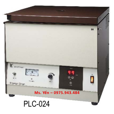Máy ly tâm PLC-024 Gemmy (24 ống 15ml hoặc 24 ống hematocrit, 3500 vòng/phút )