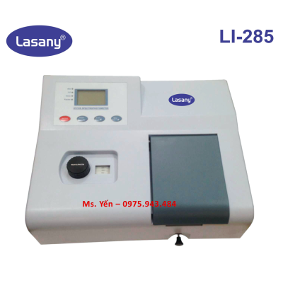 Máy quang phổ UV-VIS 1 chùm tia Lasany LI-285 (195-1020nm)
