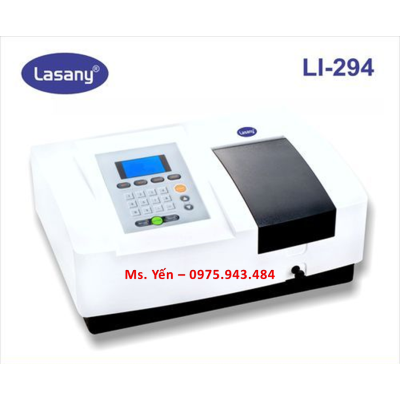 Máy quang phổ UV-VIS Lasany LI-294 (1 chùm tia; 190-1100nm)